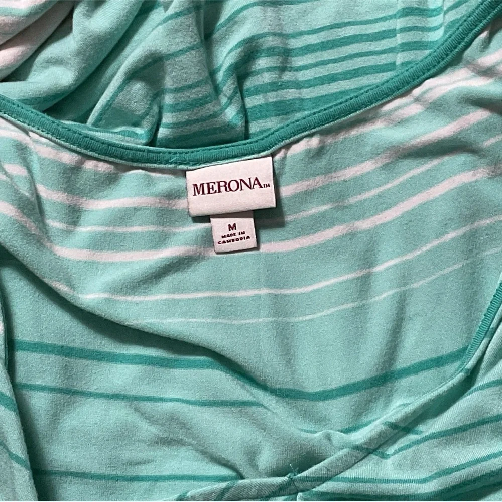 MERONA WOMENS CASUAL SUNDRESS SIZE MEDIUM GENTLY WORN - Picture 3 of 3